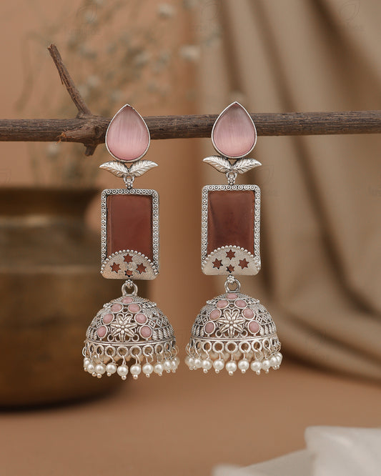Mishika Jhumki Earrings