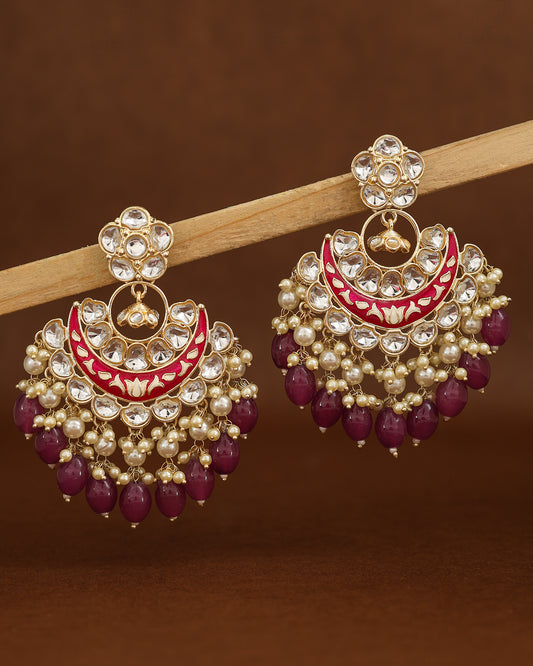 Vidya Kundan Danglers-M