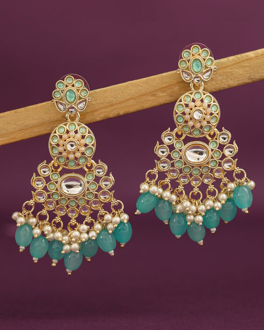 Sanaya Kundan Danglers-M