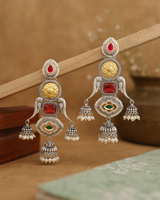 Mithila Jhumki Earrings