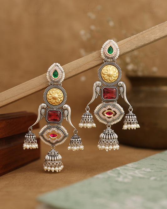Mithila Jhumki Earrings