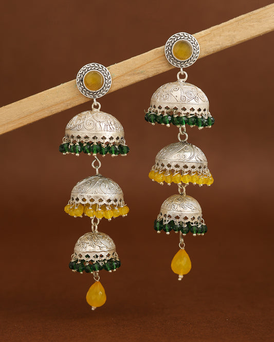 Shahnaz Jhumki Earrings