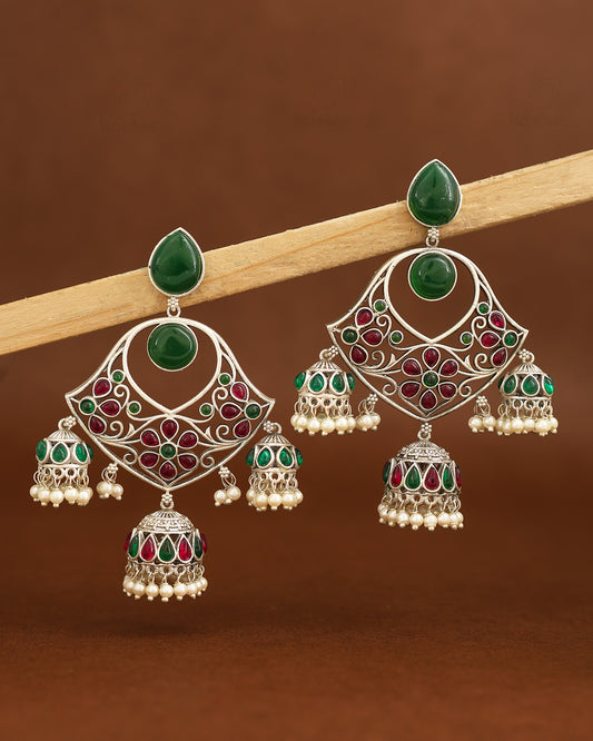 Gunjan Jhumki Earrings