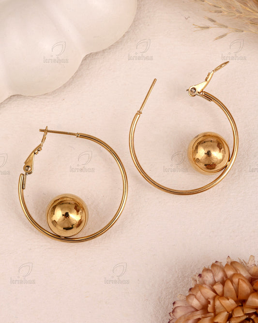Noah Fashionable Hoop