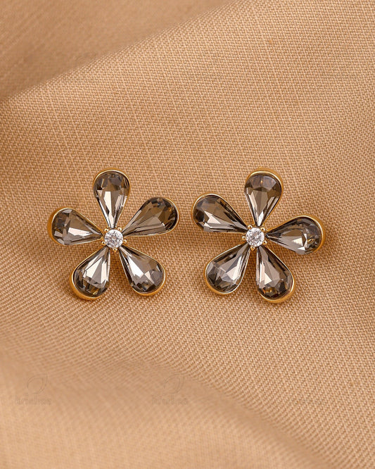 Blossom Bliss Fashionable Stud Earrings
