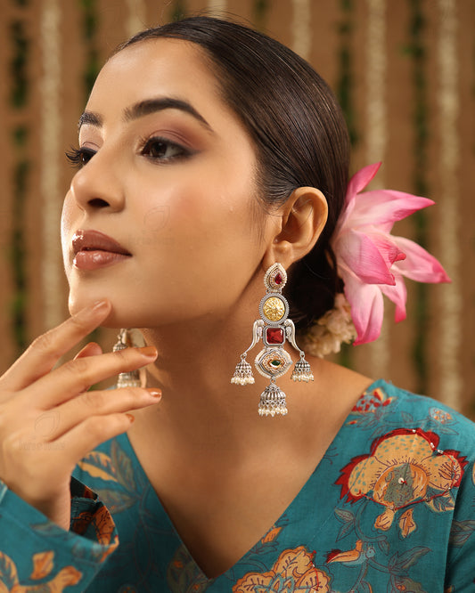 Mithila Jhumki Earrings