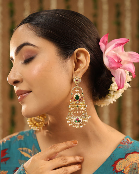 Lavanya Gold Danglers