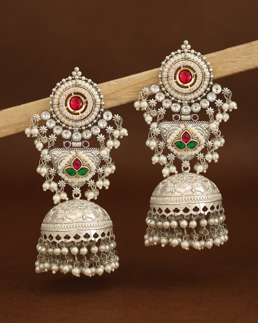 Sreeja Premium Jhumki Earrings