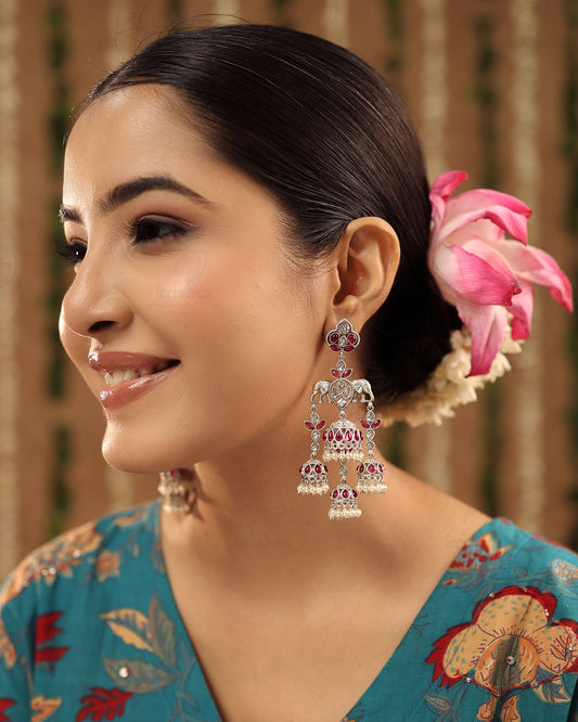 Rituja Premium Jhumki Earrings