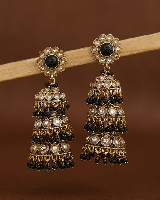 Benazir Pakistani Kundan Jhumki