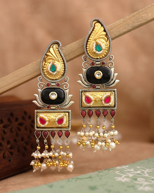 Manora Premium Dangler Earrings