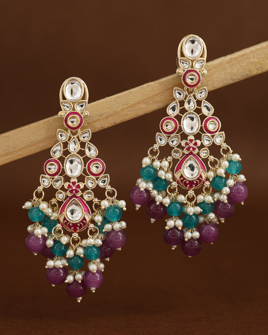Garima Kundan Danglers-M