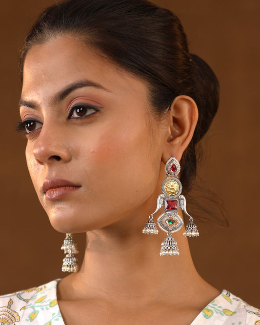 Mithila Jhumki Earrings