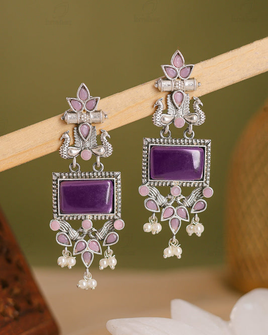 Shubhangi Long Dangler Earrings