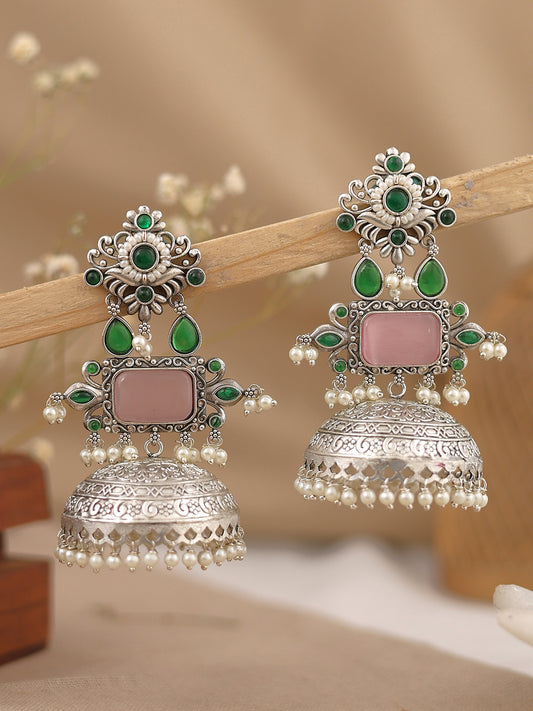 Twisha Jhumki Earrings