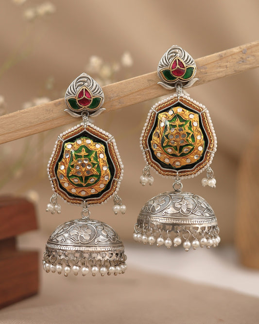 Suramya Premium Jhumki Earrings