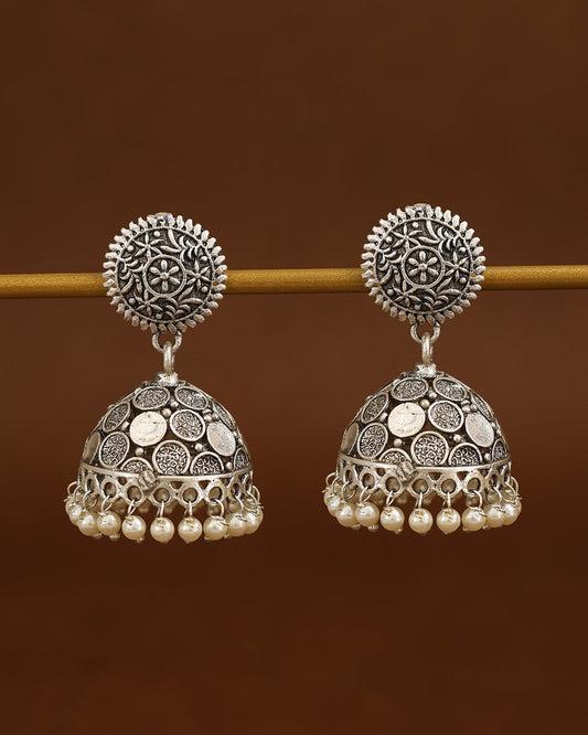 Rishi Jhumki Earrings