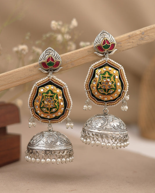 Suramya Premium Jhumki Earrings