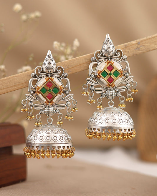 Trishika Jhumki Earrings