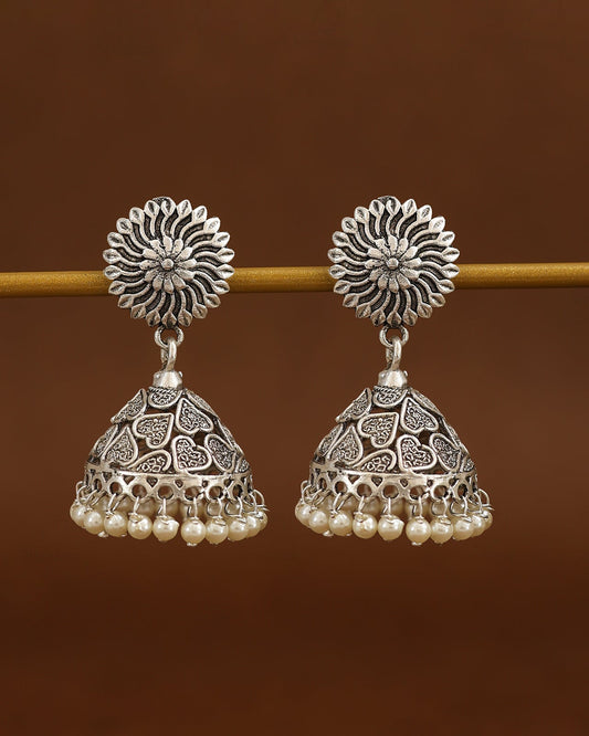 Navya Jhumki Earrings