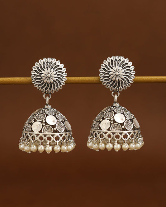 Tiya Jhumki Earrings