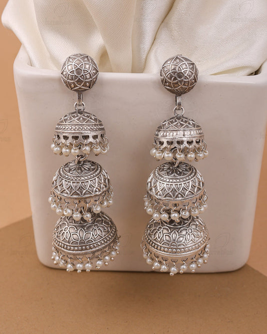 Maithili Jhumki Earrings