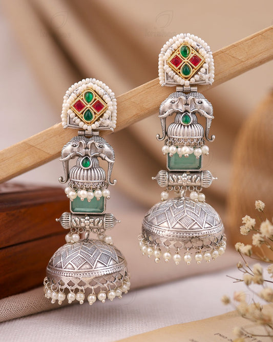Prajakta Jhumki Earrings