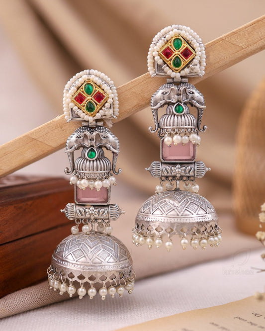 Prajakta Jhumki Earrings