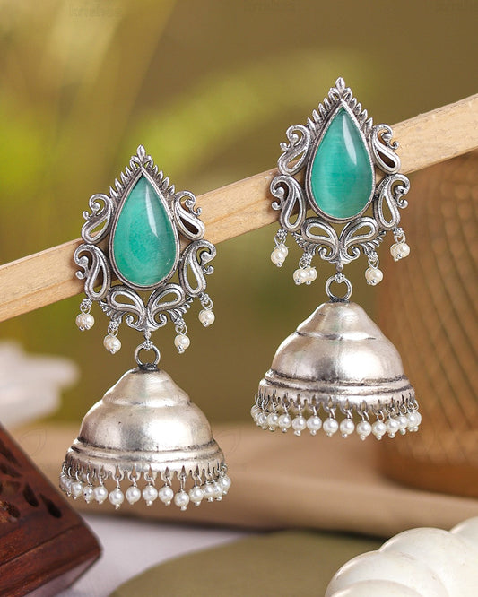 Yuvika Jhumki Earrings