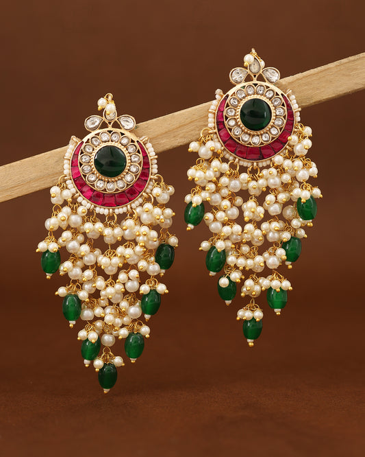 Chand Raag Premium Gold Dangler