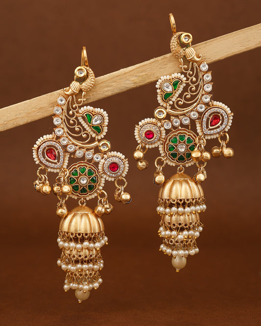 Mormantra Premium Earcuff Jhumki