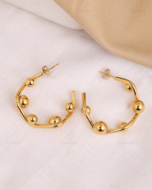 Celine Fashionable Hoop Earrings