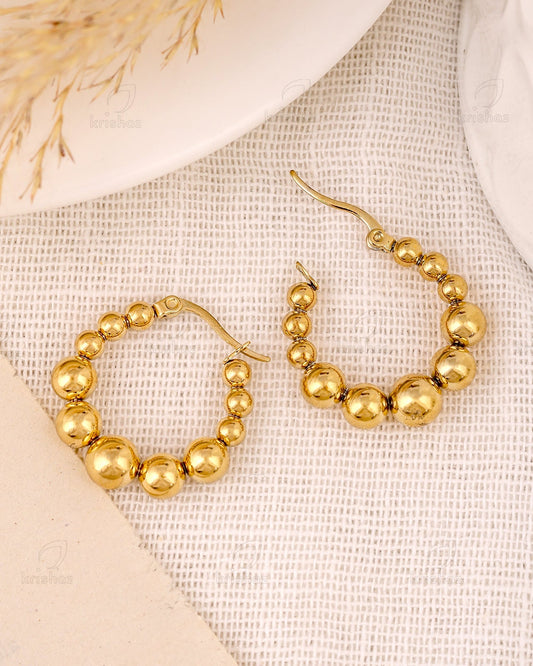 Ashlyn Fashionable Hoop Earrings