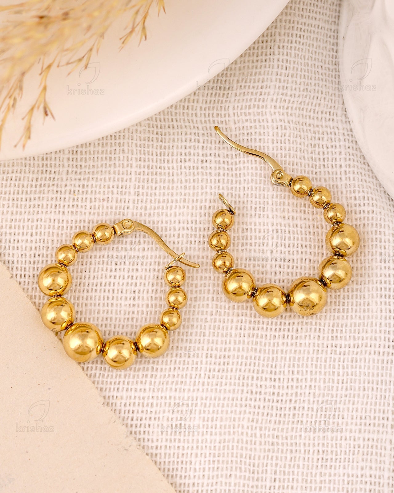 Ashlyn Fashionable Hoop Earrings