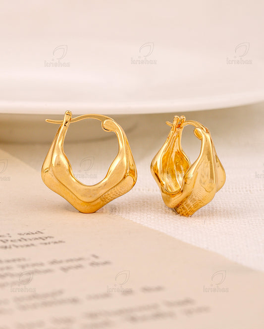 Tanny Fashionable Hoops