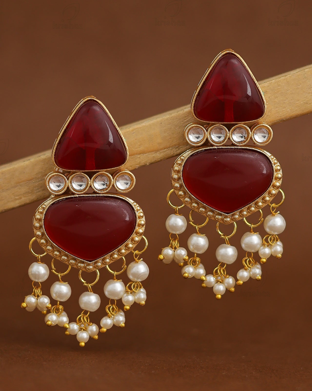 Kaveri Premium Gold Danglers