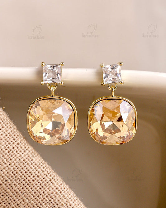 Priscilla Fashionable Dangler Earrings