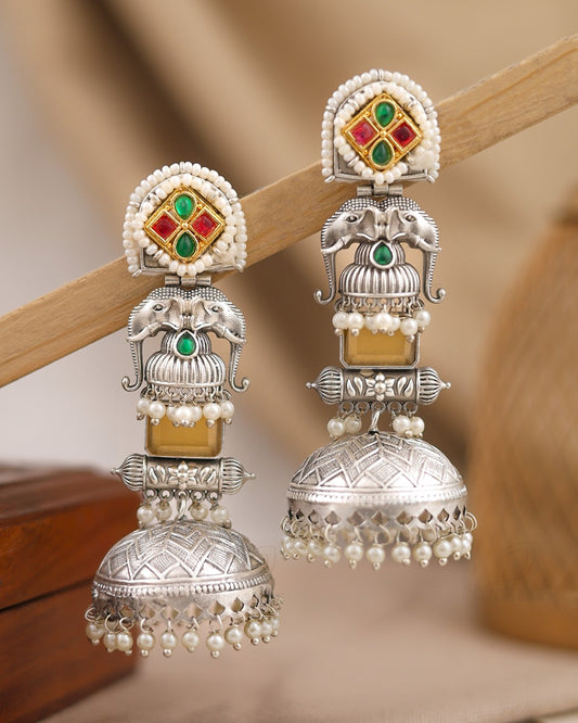Prajakta Jhumki Earrings