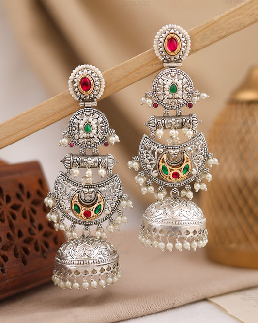 Arundati Premium Jhumki Earrings