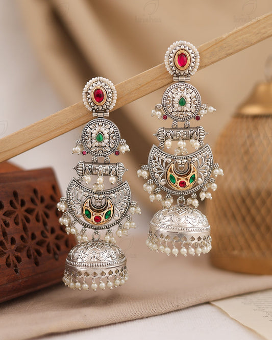 Arundati Premium Jhumki Earrings