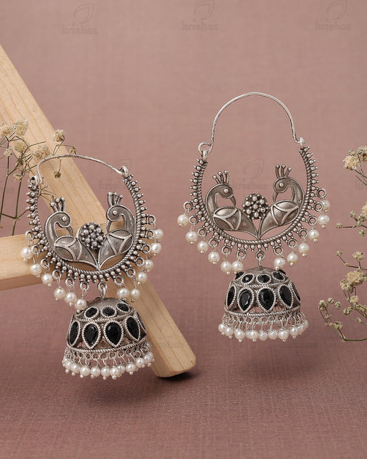 Divya Jhumki Earrings