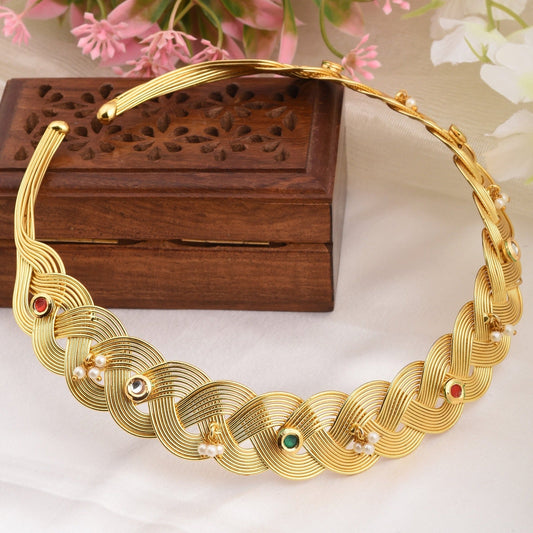 Hansikaa Golden Wired Hansli