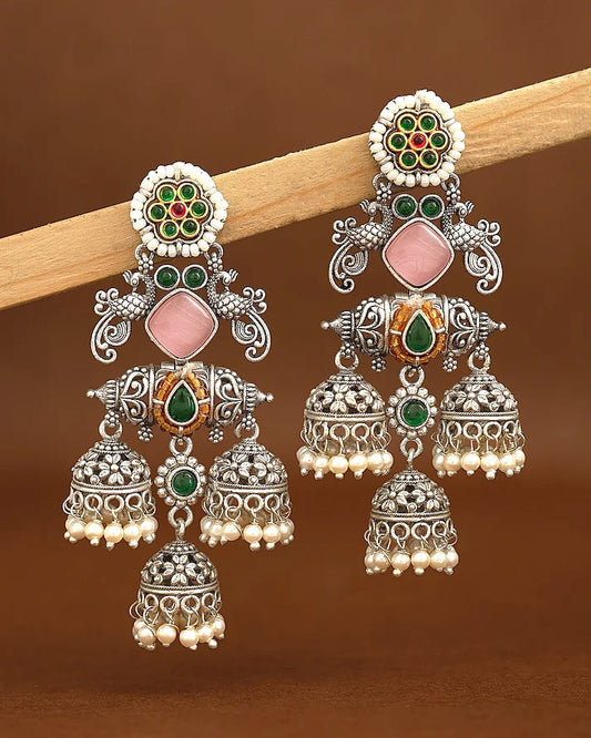 Anvita Premium Jhumki Earrings