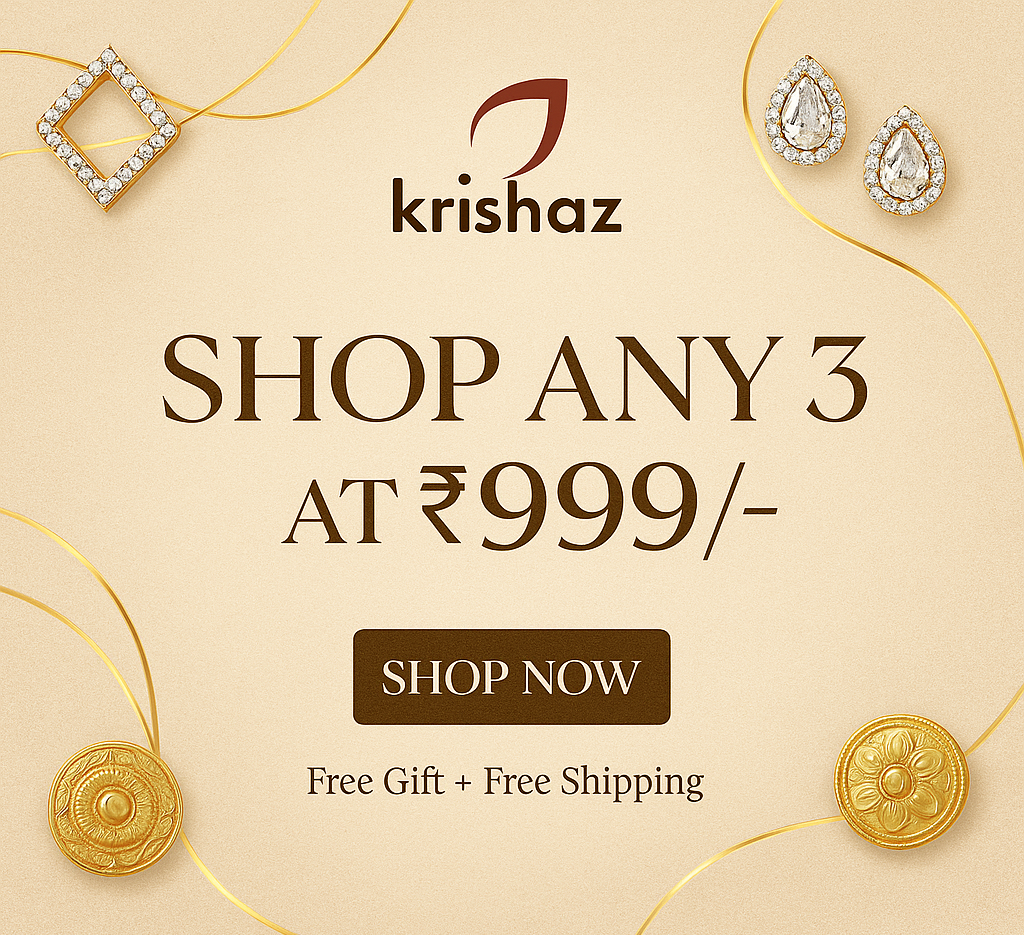 Shop any 3 at Rs 999/-