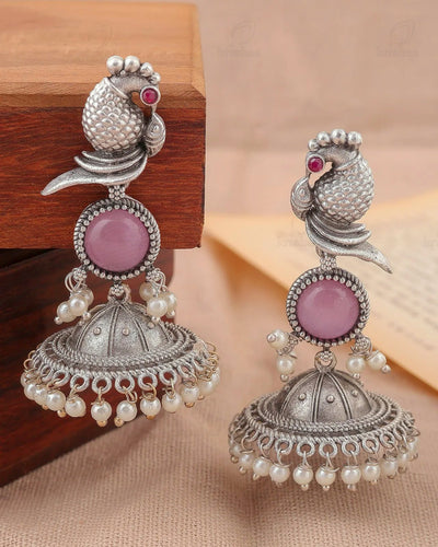 Silver Earrings