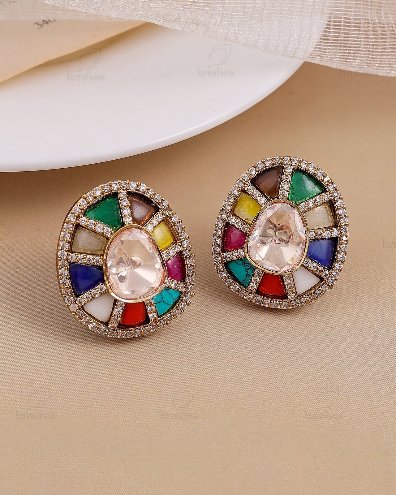 Stud Kundan