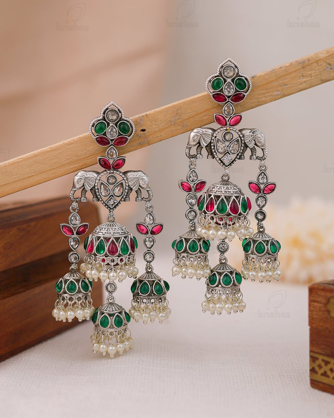 Heavy Earrings
