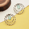 Candy Spiral Stud Earrings