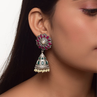 Yuvika Jhumka Earrings