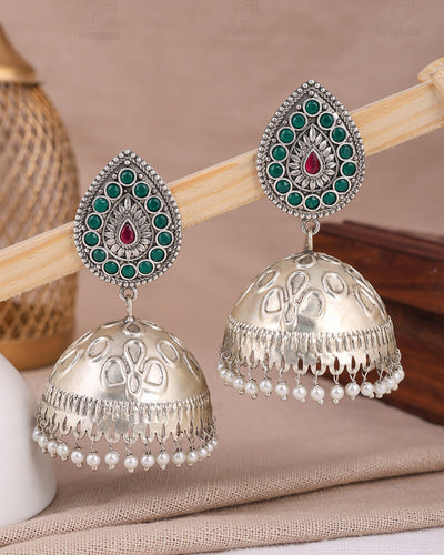 Krishika Jhumki Earrings